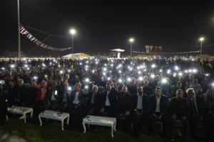 Recep Tayyip Erdoğan Millet Bahçesi'nde Maç Keyfi - Mega TV 4 c min - Mega TV