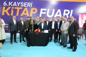 6. Kayseri Kitap Fuarı’dan 1 Milyonu Aşkın Ziyaretçi İle Yeni Rekor - Mega TV 5 t min - Mega TV