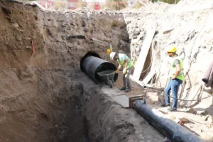 Büyükşehir'den Sel ve Su Baskınlarını Önleyecek 10 Milyon TL'lik Altyapı Çalışması - Mega TV 6 j min - Mega TV