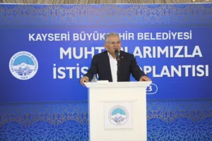 Başkan Büyükkılıç: "Muhtarlarımız Mahallelerimizin Gözü Kulağı, Eli Ayağıdır" - Mega TV ABD 2764 g min - Mega TV