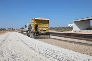 AKSU CALKAYA TURKES BULVARI ASFALT CALISMASI 3 min - Mega TV