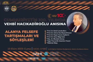 ALANYALI FELSEFECI ALKUDE ANILACAK 1 min - Mega TV
