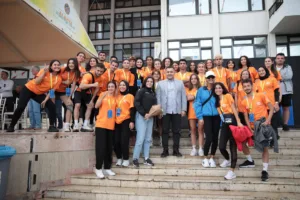 ALKÜ Öğrencilerinden Spora Gönüllülük Damgası - Mega TV ALKU OGRENCILERINDEN SPORA GONULLULUK DAMGASI 1 min - Mega TV