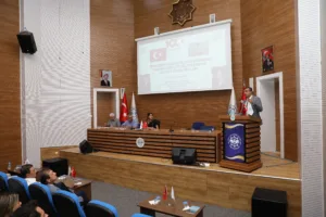 ALKÜ’de Vehbi Hacıkadiroğlu Anıldı - Mega TV ALKUDE VEHBI HACIKADIROGLU ANILDI 9 min - Mega TV