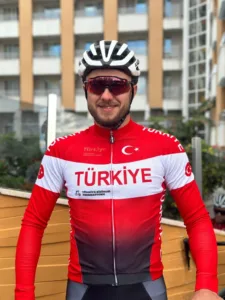 ALKULU BISIKLETCILER TURDA Ferit Can Samli min - Mega TV