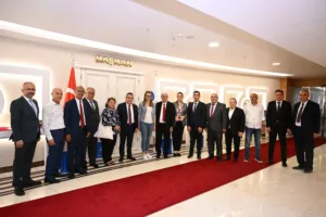 Başkan Muhittin Böcek Muhtarlar Günü’nü Kutladı - Mega TV Baskan Muhittin Bocek Muhtarlar Gununu kutladi 11 min - Mega TV