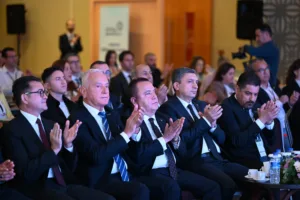 Baskan TURKONFED toplanti 8 min - Mega TV