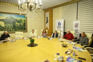 Cumhuriyetin 100. Yili Ulusal Fotograf Yarismasi degerlendirme toplantisi 2 min 2 - Mega TV