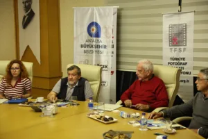 Cumhuriyetin 100. Yili Ulusal Fotograf Yarismasi degerlendirme toplantisi 3 min 1 - Mega TV