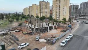 Güneş Mahallesi Cami Projesi Hızla Devam Ediyor - Mega TV DJI 0496 min - Mega TV