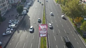 Büyük Şehir İle Kayseri'yi ''100. Yıl '' Heyecanı Sardı - Mega TV DJI 0792 y min - Mega TV