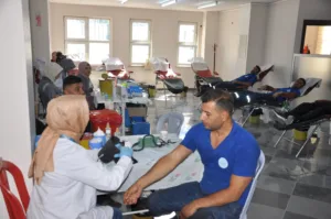 KASKİ'den ERÜ Kan Merkezi'ne Kan Bağışı - Mega TV DSC 0047 r min - Mega TV