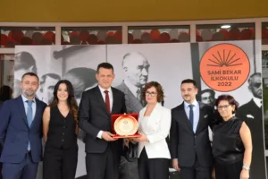 Alanya'da Sami Bekar İlk Okulu Açıldı - Mega TV DSC 7748 min - Mega TV
