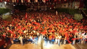 Demre’de Cumhuriyet coşkusu - Mega TV Demre de 29 Ekim coskusu 6 min - Mega TV