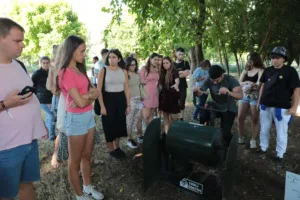 Erasmuslu Ogrenciler Cevre Egitim Ziyaret 6 min - Mega TV