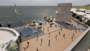 HIDIRLIK KULESI SEYIR TERASI PROJESI HABER 2 min - Mega TV