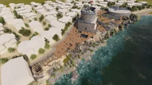 HIDIRLIK KULESI SEYIR TERASI PROJESI HABER 4 min - Mega TV