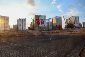Kepez Santral kapali pazar yeri temel atma ve anahtar teslim toreni 10 min - Mega TV