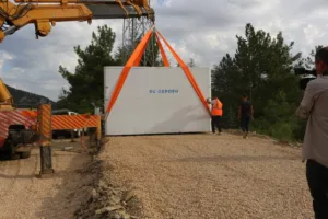 MASAT SU DEPOSU 2 min - Mega TV