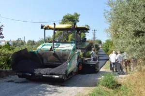 Manavgat bucakseyler asfalt 1 min - Mega TV