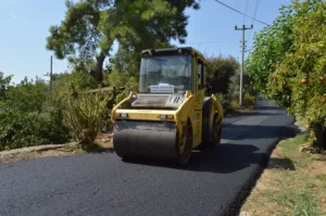 Manavgat bucakseyler asfalt 3 min - Mega TV