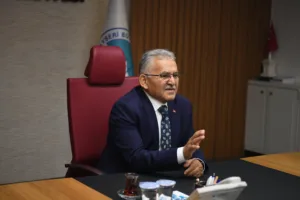 Muhtarlardan Başkan Büyükkılıç'a "19 Ekim" Ziyareti - Mega TV ND5 8655 s min - Mega TV