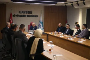 Muhtarlardan Başkan Büyükkılıç'a "19 Ekim" Ziyareti - Mega TV ND5 8676 3 min - Mega TV