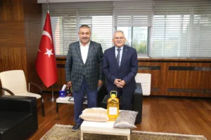 Çiftçi Dostu Başkan Büyükkılıç'ın Dağıttığı Tohumlar Ürünlerini Verdi - Mega TV NURI3390 j min - Mega TV
