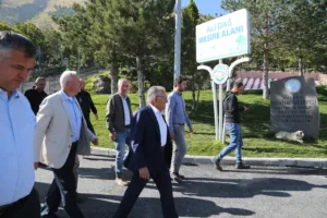 Büyükkılıç: "Ali Dağı Mesire Alanımızı Cumartesi Günü Sayın Bakanımızla Hizmete Açıyoruz" - Mega TV NURI3485 s min - Mega TV