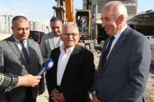 Başkan Büyükkılıç, Yeni Sanayi’nin 50 Yıllık Sorununu Çözdü - Mega TV NURI7731 g min - Mega TV