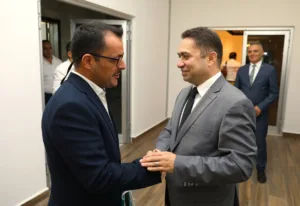 REKTOR TURKDOGAN ALANYA BASININI AGIRLADI 4 min - Mega TV
