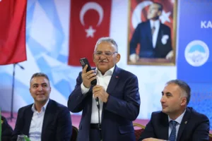 SARIZ MUHTARLAR TOPLANTISI e min - Mega TV