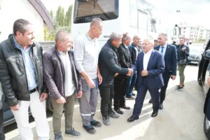 SARIZ MUHTARLAR TOPLANTISI3 9 min - Mega TV