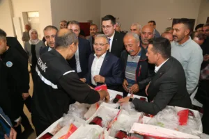 SARIZ MUHTARLAR TOPLANTISI5 4 min - Mega TV