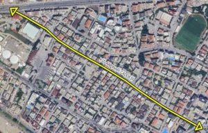 Kızlarpınarı Caddesi'nin 12 Metre Olan Yolu 18 Metreye Çıkarıldı - Mega TV WhatsApp Image 2023 10 10 at 11.55.49 - Mega TV