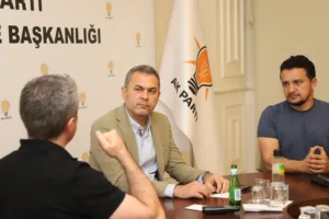 İnşaat Ve Emlak Sektörü Temsilcilerinden, Tavlı'ya Ziyaret - Mega TV WhatsApp Image 2023 10 13 at 10.49.15 1 - Mega TV