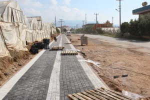 Payallar Caddesi Yeni Kaldırım İle Modern Bir Görünüme Kavuşturuluyor - Mega TV WhatsApp Image 2023 10 18 at 13.19.51 - Mega TV