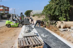 Payallar Caddesi Yeni Kaldırım İle Modern Bir Görünüme Kavuşturuluyor - Mega TV WhatsApp Image 2023 10 18 at 13.19.53 - Mega TV