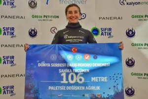 Şahika Ercümen'den Cumhuriyet'in 100. Yılına Yeni Dünya Rekoru - Mega TV WhatsApp Image 2023 10 19 at 10.01.41 - Mega TV