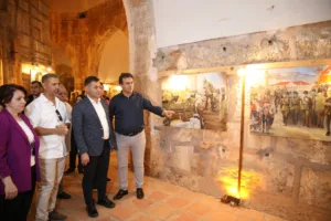 Alanya'da Cumhuriyet’in 100. Yıl Kutlamaları Başladı “100. Yıl Cumhuriyet Sergisi” 25 Ekim’de Kızılkule’de - Mega TV WhatsApp Image 2023 10 24 at 11.47.49 6 - Mega TV