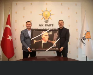 A.M Yücel’den AK Parti’ye Geciken Ziyaret - Mega TV WhatsApp Image 2023 10 26 at 14.29.31 - Mega TV