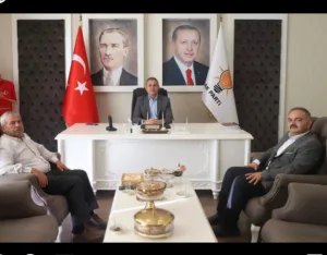 A.M Yücel’den AK Parti’ye Geciken Ziyaret - Mega TV WhatsApp Image 2023 10 26 at 14.29.32 - Mega TV