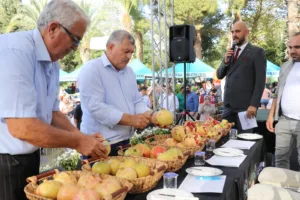 13. Gazipaşa Çekirdeksiz Nar Ve Tropikal Meyve Festivali Sona Erdi - Mega TV WhatsApp Image 2023 10 30 at 17.27.46 - Mega TV