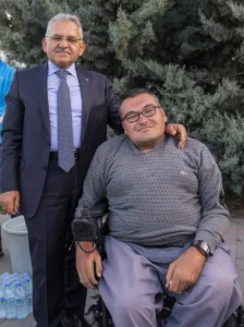 baskan buyukkilic engelli dostu engelsiz sehir kayseri. b min 1 - Mega TV