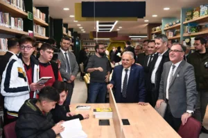 buyuksehirin 10 numara kutuphanesi f min - Mega TV