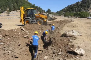 İbradı Ormana’da İçme Suyu İmalatı - Mega TV ibradi icme suyu 6 min - Mega TV