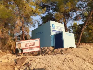 Manavgat Yangınından Etkilenen Alanlara Dev Yatırım - Mega TV manavgat prefabrik depo eylul2021 2 min - Mega TV