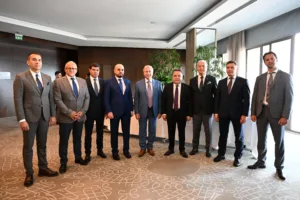 moskova heyeti is insanlari bulusmasi 3 min - Mega TV