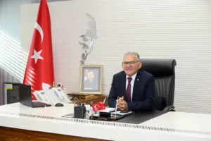 Büyükkılıç: “Kayseri Unesco’nun, Unesco da Kayseri’nin Adresi” - Mega TV 1 3 1 min - Mega TV
