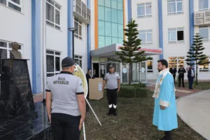 ALKÜ, Cumhuriyetimizin Kurucusu Gazi Mustafa Kemal Atatürk’ü Andı - Mega TV 10Kasim Ataturku Anma Programi 1 - Mega TV